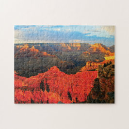 Grand Canyon Pussel