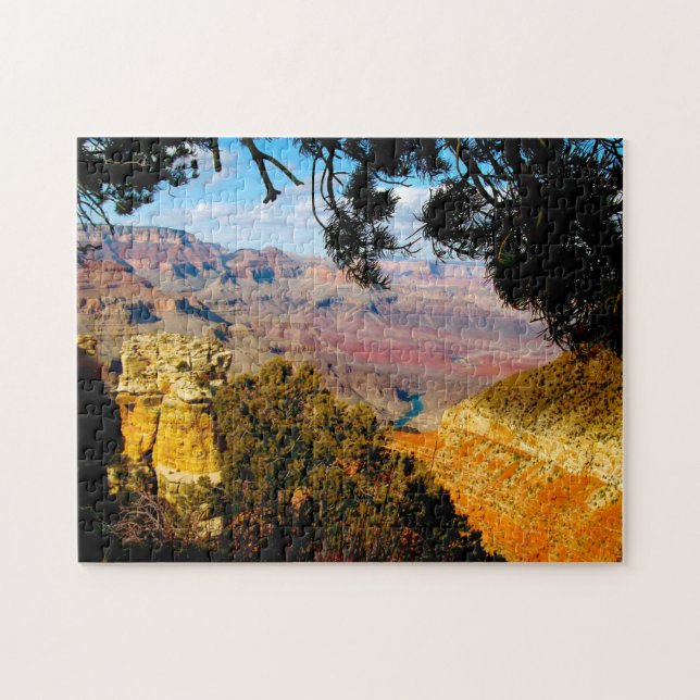 Grand Canyon Pussel (Horisontell)