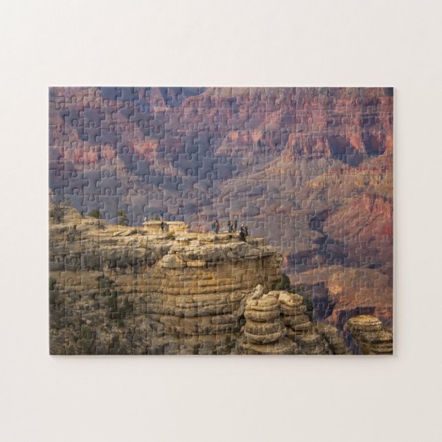 Grand Canyon Puzzle Pussel (Horisontell)