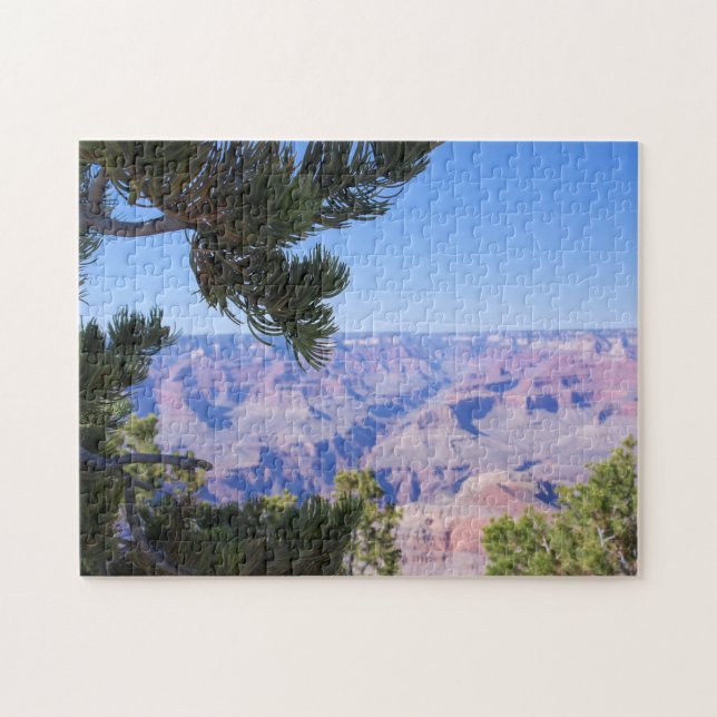 Grand Canyon Puzzle Pussel (Horisontell)