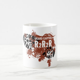 Grand Canyon R2R2R Kaffemugg