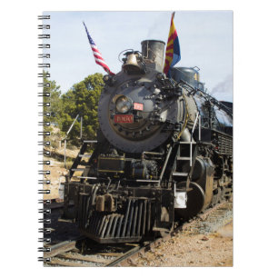 Grand Canyon Railway ånglok 4960 Anteckningsbok