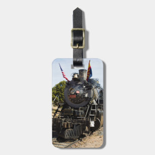 Grand Canyon Railway ånglok 4960 Bagagebricka