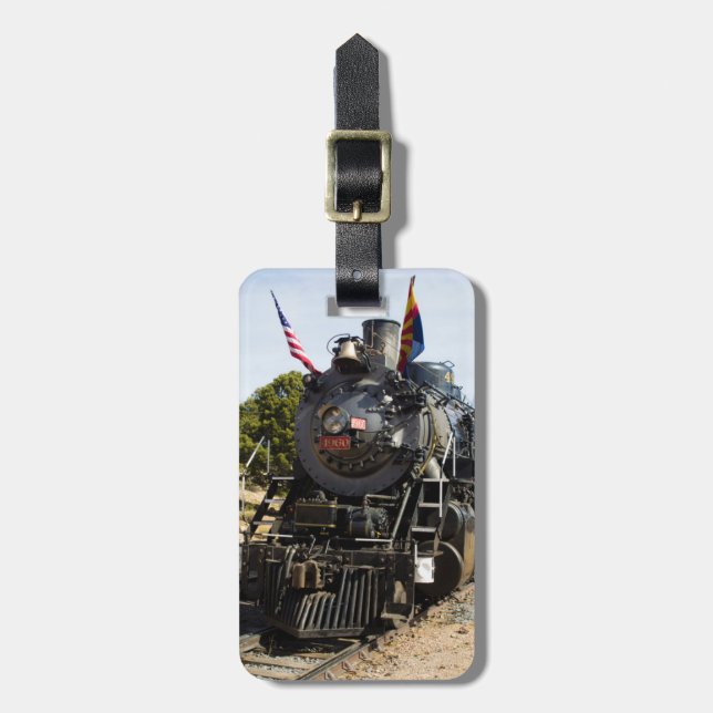 Grand Canyon Railway ånglok 4960 Bagagebricka (Vertikal Framsida)