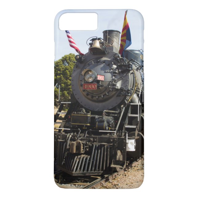 Grand Canyon Railway ånglok 4960 Case-Mate iPhone Skal (Baksida)