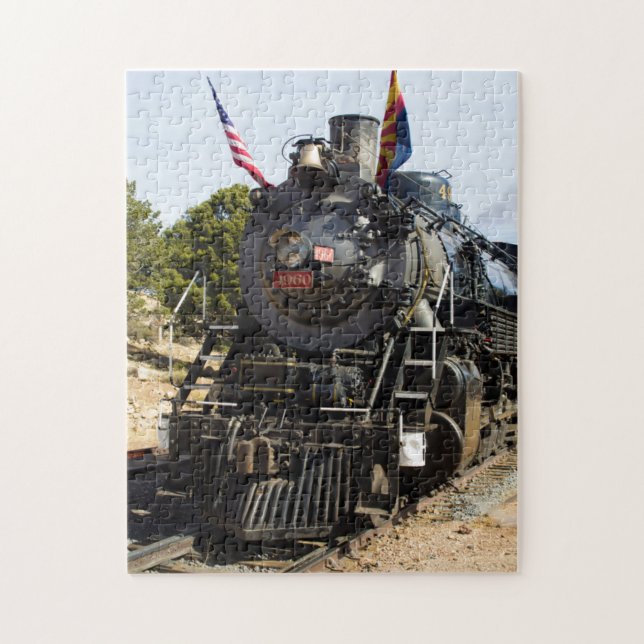 Grand Canyon Railway ånglok 4960 Pussel (Vertikal)