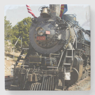 Grand Canyon Railway ånglok 4960 Stenunderlägg