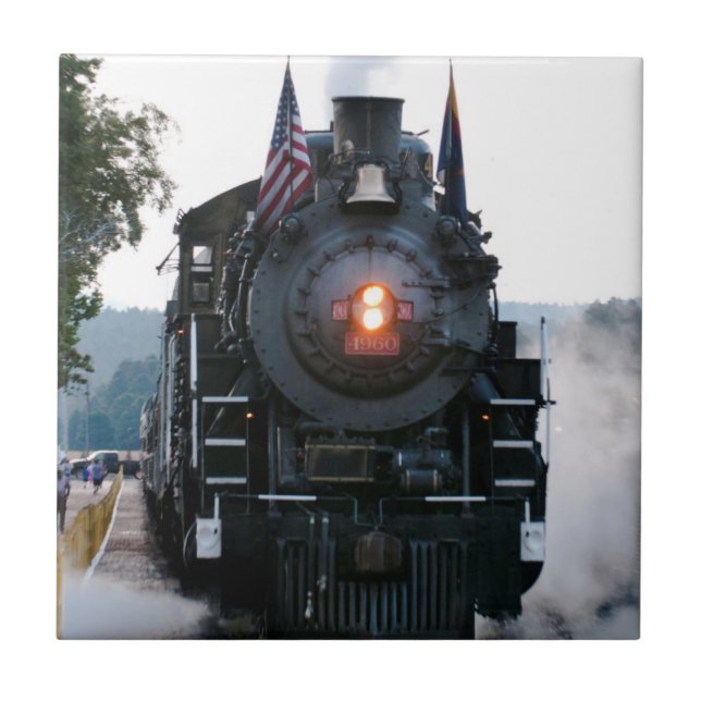Grand Canyon Railway Kakelplatta (Framsidan)