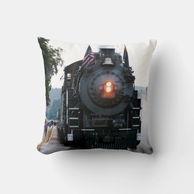 Grand Canyon Railway Kudde (Framsida)