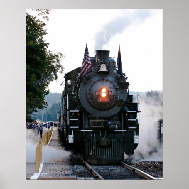 Grand Canyon Railway Poster (Framsidan)