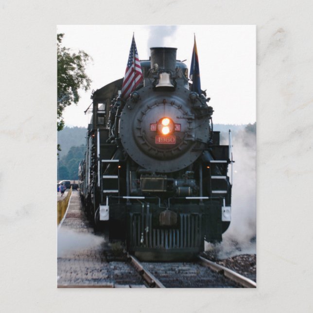 Grand Canyon Railway Vykort (Framsida)