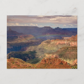 Grand Canyon Rainbow-vykort Vykort