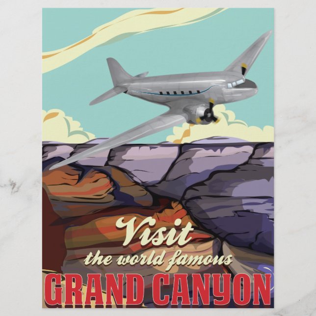 Grand Canyon Reklamblad (Framsidan)