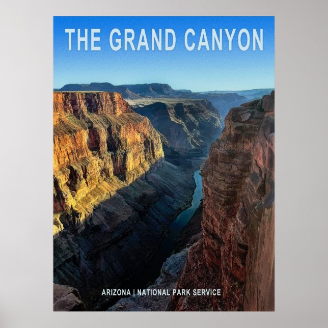 Grand Canyon-resemålaten Poster (Framsidan)