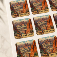 Grand Canyon Retro Resedesign