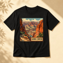 Grand Canyon Retro Resedesign