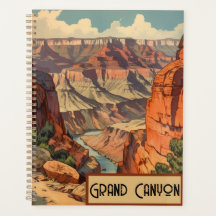 Grand Canyon Retro Reseskivkontor