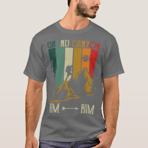 Grand Canyon Rim Rim T Shirt