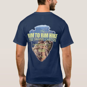 Grand Canyon Rim to Rim (pilspets) T Shirt