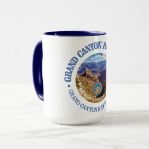 Grand Canyon Rim to Rim (rd) Mugg