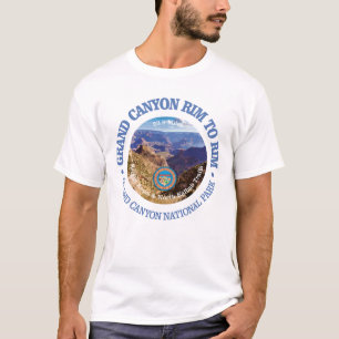 Grand Canyon Rim to Rim (rd) T Shirt
