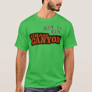 Grand Canyon Rim to Rim TShirt T Shirt