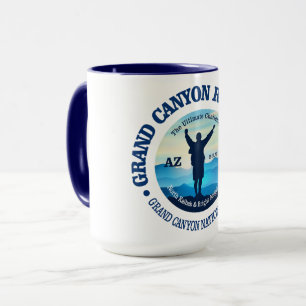 Grand Canyon Rim to Rim (V) Mugg