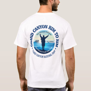 Grand Canyon Rim to Rim (V) T Shirt