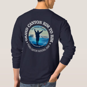Grand Canyon Rim to Rim (V) T Shirt