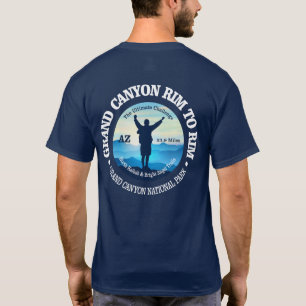 Grand Canyon Rim to Rim (V) T Shirt