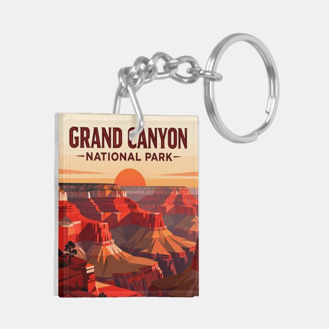 Grand Canyon Rim to Rim vandrarprestation (Vänster Baksida)
