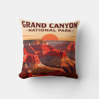 Grand Canyon Rim to Rim vandrarprestation Kudde