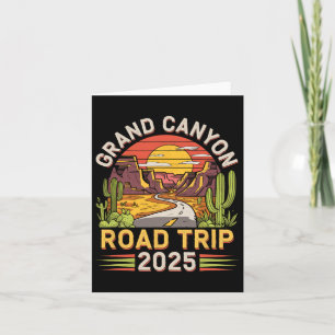 Grand Canyon Road Trip 2025 - Sommarlov Kort
