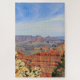 Grand Canyon röda bergskikt Pussel