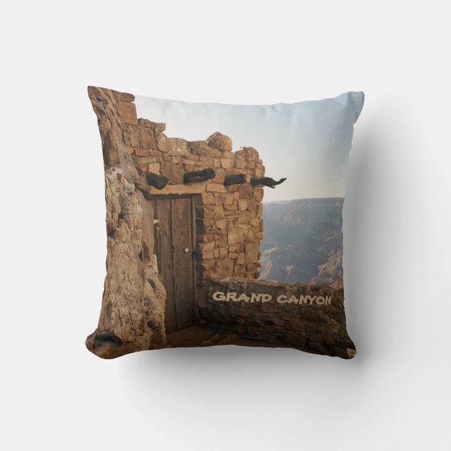 Grand Canyon Room W View Dekorativ kudde (Framsida)
