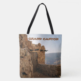 Grand Canyon Room W View Shoulder Tote Tygkasse
