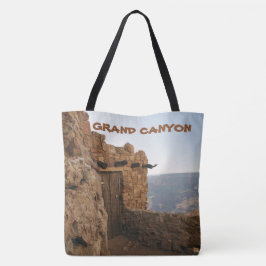 Grand Canyon Room W View Shoulder Tote Tygkasse