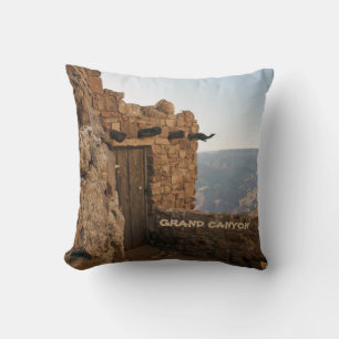 Grand Canyon-rum W Utsikt Kudd Kudde
