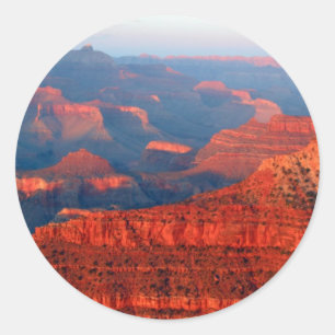 grand Canyon Runt Klistermärke