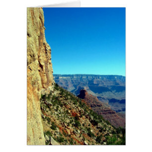 grand canyon-scen hälsningskort