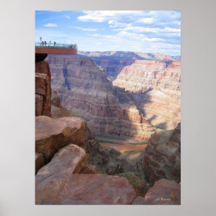 Grand Canyon/Skywalk (affischen) Poster