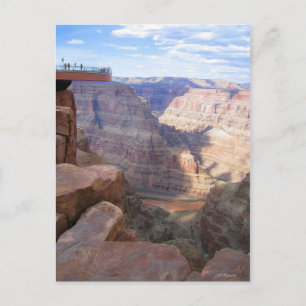 Grand Canyon/Skywalon Vykort