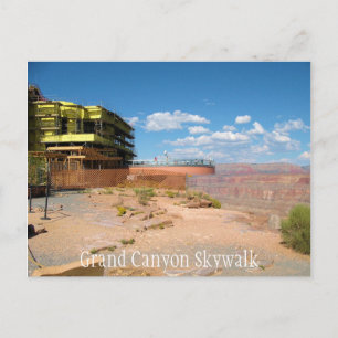 Grand Canyon Skywalon Vykort