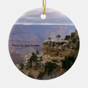 Grand Canyon södra kant Julgransprydnad Keramik
