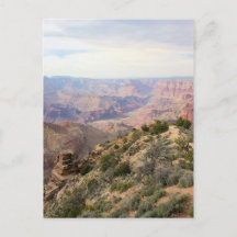 Grand Canyon - Södra kanten vykort