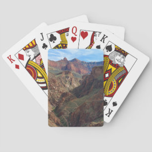 Grand Canyon som leker kort Spelkort