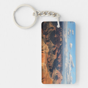 Grand Canyon som ses från södra kant i Arizona