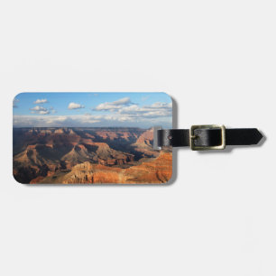 Grand Canyon som ses från södra kant i Arizona Bagagebricka