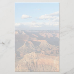 Grand Canyon som ses från södra kant i Arizona Brevpapper