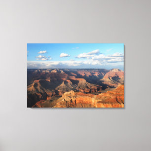 Grand Canyon som ses från södra kant i Arizona Canvastryck